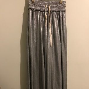 Wide leg pants free people